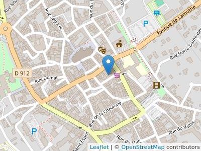 Maitre Hubert Bertrand - Map