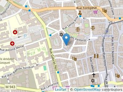Maître Evezard-Lepy Christine - Map