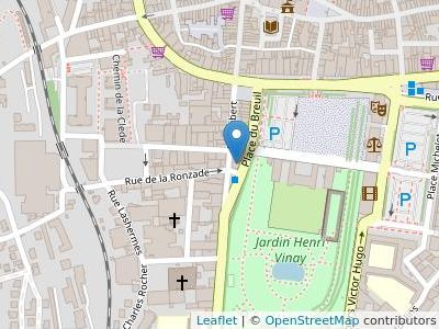 Mes Soulier Dauphin - Map