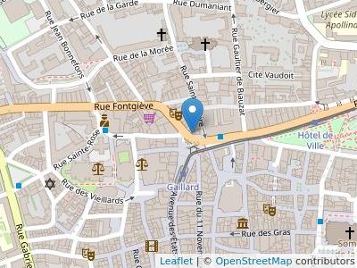 Maître Elbaz Daniel - Map