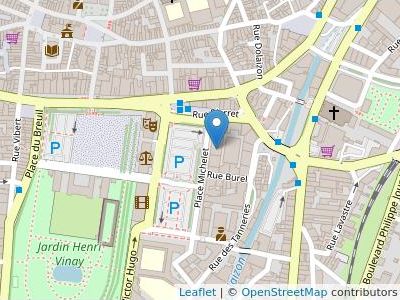 Maitre Fournier Caroline - Map