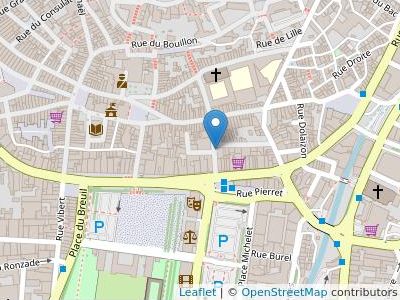 Me Marie-Christine Bonnin - Map