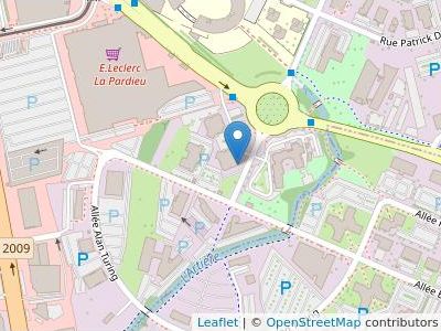 Maître Pillie-Vezine Geneviève Les Espaces de la Pardieu - Map