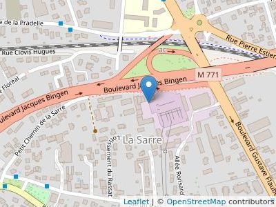 Scp Vignancour Dischamp-Bouvier - Map