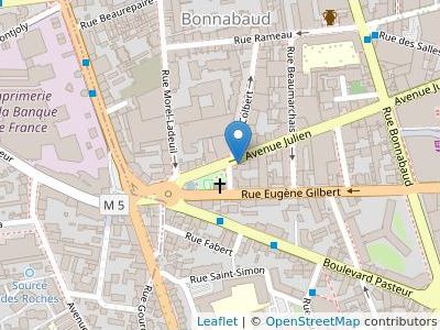 Maître Caroline Fournier - Map