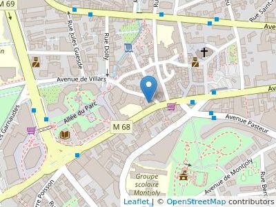 Maître Aupois Jean-Louis - Map