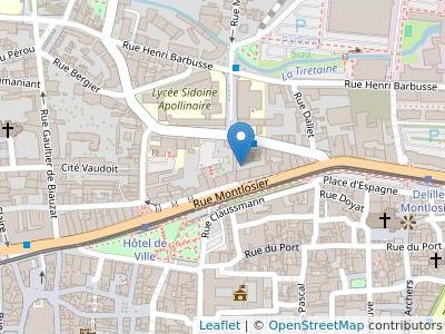 Maître Vaillant Laure - Map