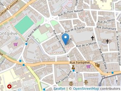 Maître Allezard Laurence - Map
