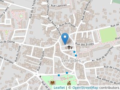 Maître Eyraud Christèle Rue de la Rochelle - Map
