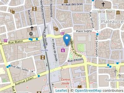 Maître Patrice Coudert - Map