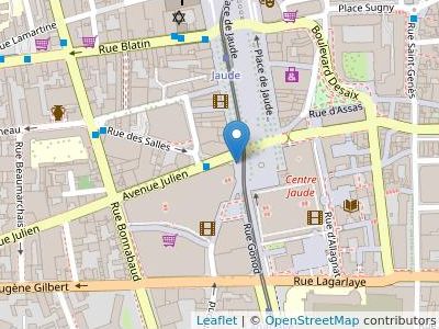 Maître Wacker-Gabriel Stéphanie Résidence le Dôme - Map