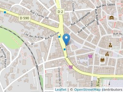 Me Gallice Roland - Map