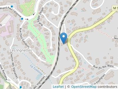 Selarl Pm Associes - Map