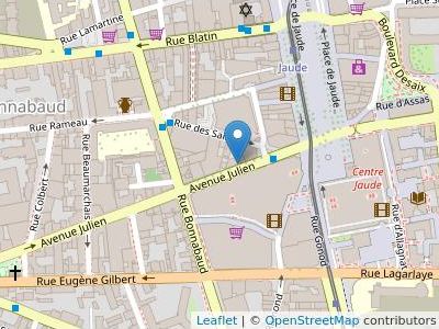 Maître Nadjiba Habiles Scp Guillaneuf-Habiles - Map