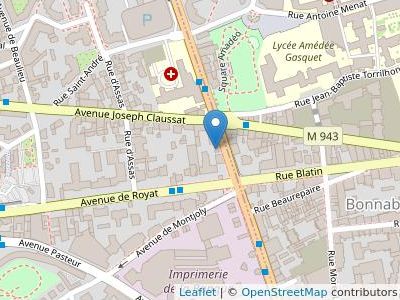 Scp Astier-Robert-Viriot - Map