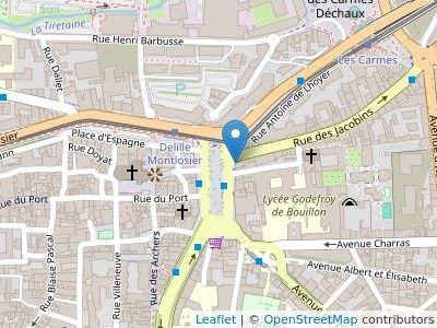 Maître Sandrine Legay-Michaud - Map