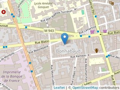 Maître Mourad Aounil Résidence Saint-Louis - Map
