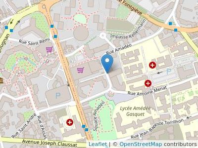 Jacques Barthelemy & Associes Résidences Les Parcs - Map