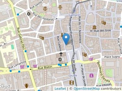 Maître Aline Paulet - Map