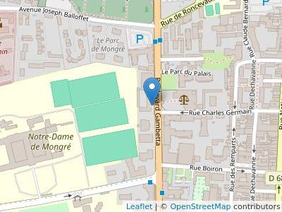 Association Mortimore -Boulisset Avocats Associés - Map