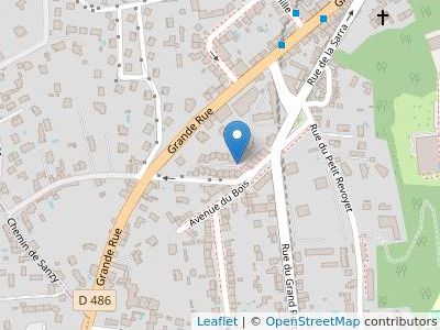 Scp Durand - Clement-Moreau - Map