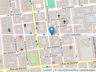 Scp Nemoz & Saunier Associes - Map