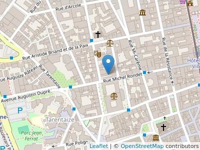 Cabinet Jean-Pierre Palandre - Map