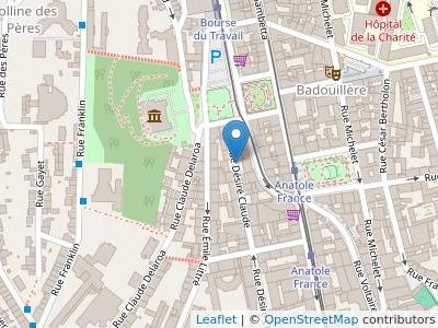 Scp Drevet Rival-Rousset - Map