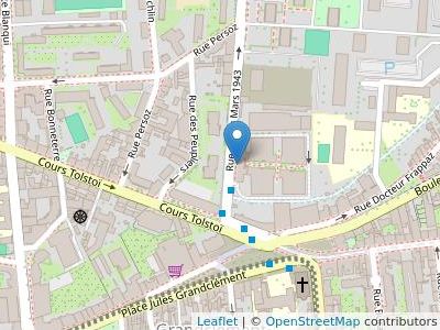 Selafa Cabinet Faucher S.e.l.a.f.a. - Map