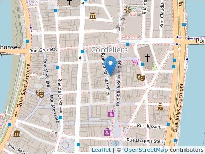 Selarl Barbe Et Associes Selarl - Map
