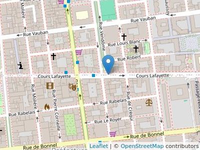 Selarl Cabinet Juridique Et Fiscal Moulinier Selarl - Map