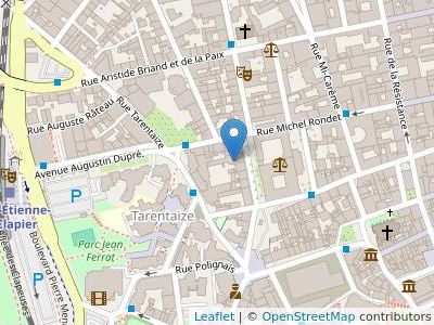 Cabinet Philippe Marchal - Map
