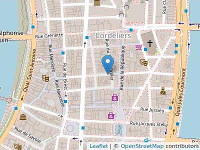 Scp Denise Latraiche-Guerin Henri Bovier Frédéric Piras - Map