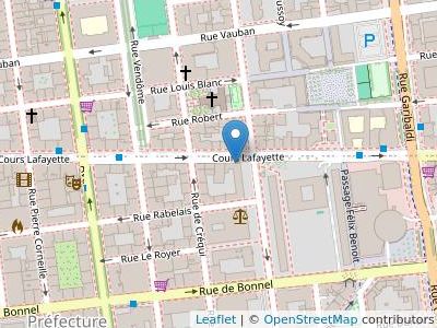 Selarl Cabinet Denard Societe D'avocats - Map