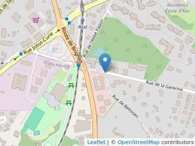 Cabinet Individuel Fombonne Patrick - Map