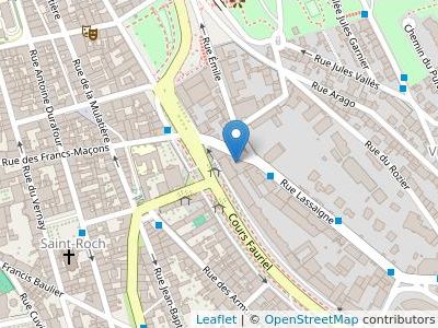 Cabinet Bernard Peyret Le Richmond - Map