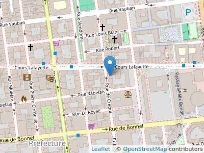 Scp d'Avocats Benoit-Lalliard - Map
