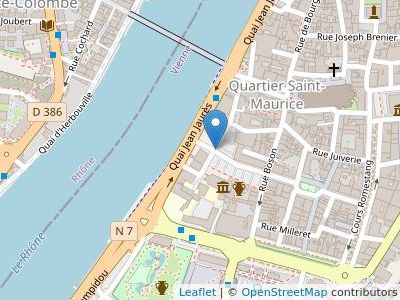 Maitre Ferraro Joseph - Map