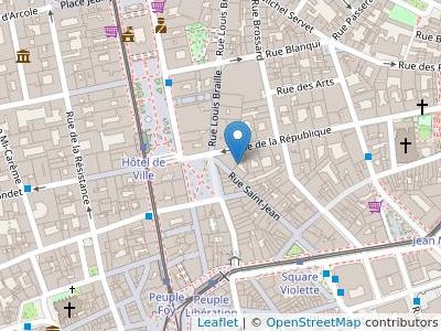 Selarl Philippe Petit et Associes - Map