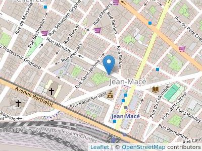 Scp D'avocats Masanovic, Picot, Dumoulin, Thiebault & Chabanol - Map