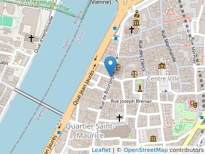 Scp Zenou Avocats - Map