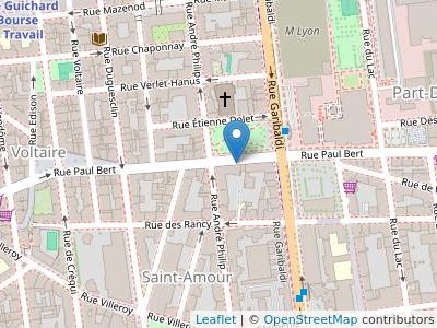 Scp D.j. Verne - L.g.  Bordet- - Map