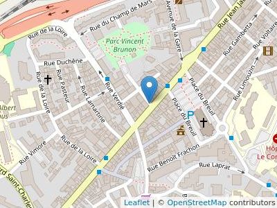 Cabinet Marie-Claude Brancier-Jacquier - Map