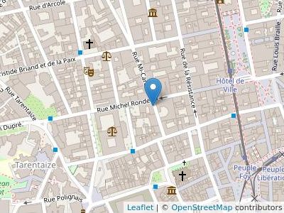 Cabinet Christian Gaucher - Map