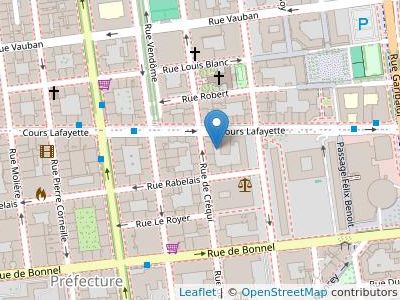 Selarl Juris Law & Associes - Map