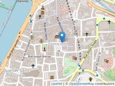 Scp Choulet Rocher Romulus Gille - Map