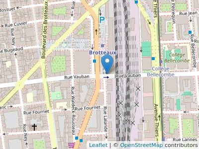 Association Ds. Avocats - Map