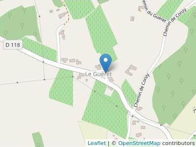 rue des Poilus Tahitiens - Map