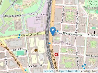 Scp Tachet, Avocat Le Palais d'Hiver - Map