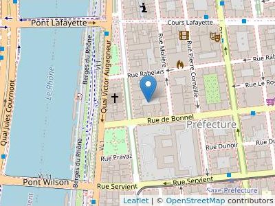 Scp Ribeyre David & Associes - Map